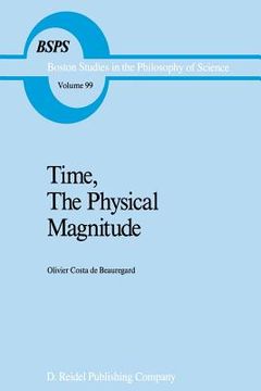 portada Time, the Physical Magnitude (in English)