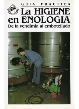 portada La Higiene en Enologia (Tecnología Vinícola y Alimentaria)