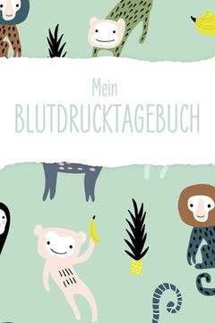 portada Mein Blutdrucktagebuch: 100 vorgefertigte Seiten ca. DIN A5 Zum selbst eintragen und Notizen aufschreiben (in German)