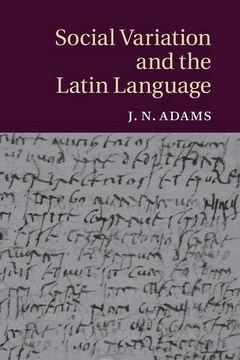 portada Social Variation and the Latin Language (en Inglés)