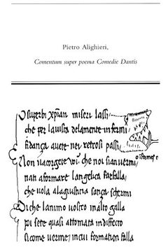 portada Pietro Aligheri, Comentum Super Poema Comedie Dantis (Medieval & Renaissance Texts & Studies) (en Inglés)