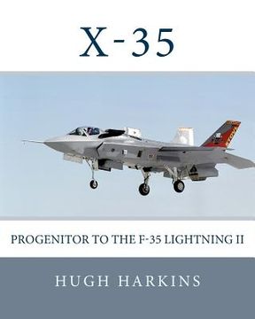 portada X-35: Progenitor to the F-35 Lightning II 