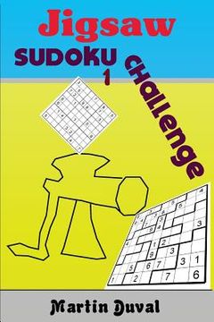 portada Jigsaw Sudoku Challenge 1 (en Inglés)