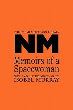 portada memoirs of a spacewoman (en Inglés)
