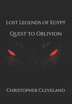 portada Lost Legends of Egypt: Quest to Oblivion (in English)