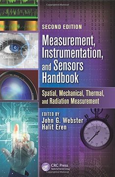 portada Measurement, Instrumentation, and Sensors Handbook: Spatial, Mechanical, Thermal, and Radiation Measurement (en Inglés)