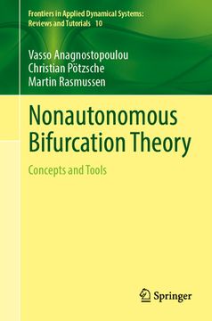 portada Nonautonomous Bifurcation Theory: Concepts and Tools (en Inglés)