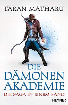 portada Die Dämonenakademie: Die Saga in Einem Band (en Alemán)