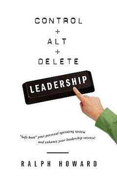 portada control + alt + delete leadership (en Inglés)