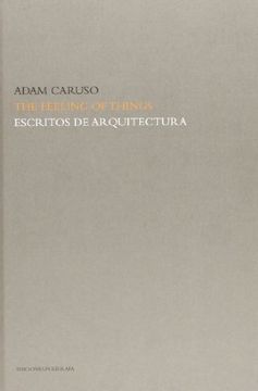portada Esp the Feeling of Things. Escritos de Arquitectur (in Spanish)