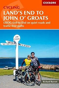 portada Cycling Land'S end to John O'Groats: Lejog End-To-End on Quiet Roads and Traffic-Free Paths (en Inglés)