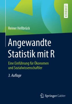 portada Angewandte Statistik mit r: Eine Einführung für Ökonomen und Sozialwissenschaftler 