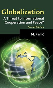 portada Globalization: A Threat to International Cooperation and Peace? (en Inglés)