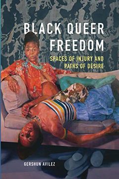 portada Black Queer Freedom: Spaces of Injury and Paths of Desire (New Black Studies Series) (en Inglés)