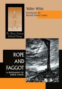 portada rope faggot: biography of judge lynch