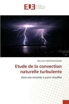 portada Etude de la convection naturelle turbulente (en Francés)