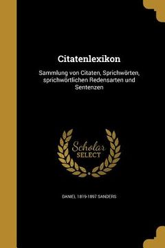 portada Citatenlexikon (in German)