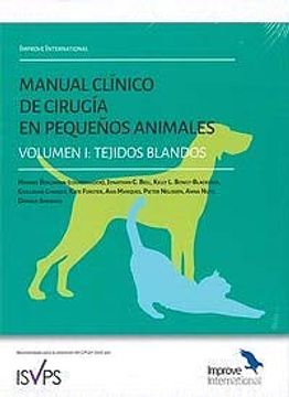 portada Manual Clínico de Cirugía en Pequeños Animales: Tejidos Blandos (in Spanish)