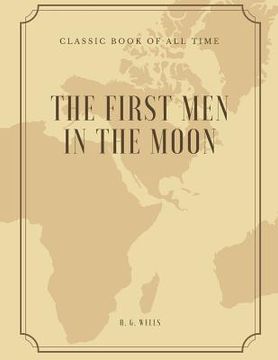 portada The First Men in the Moon (in English)