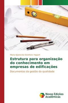 portada Estrutura para organização do conhecimento em empresas de edificações (en Portugués)
