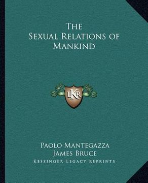 portada the sexual relations of mankind (en Inglés)