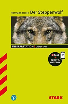 portada Interpretationen Deutsch - Hesse: Der Steppenwolf (in German)