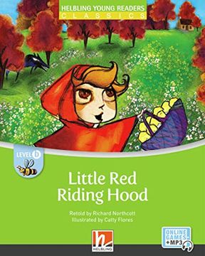 portada Little red Riding Hood + E-Zone: Helbling Young Readers Classics, Level b (en Inglés)