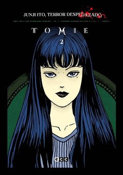 portada Junji Ito, Terror despedazado núm. 7 de 28 - Tomie núm. 2
