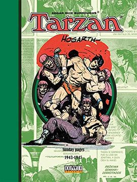 portada Tarzan 1943-1945