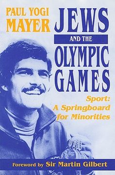 portada jews and the olympic games: sport: a springboard for minorities (en Inglés)