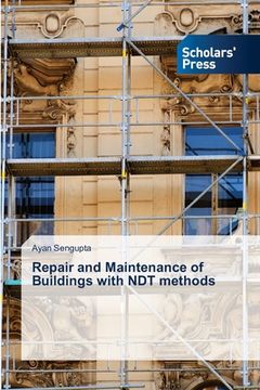 portada Repair and Maintenance of Buildings with NDT methods (en Inglés)