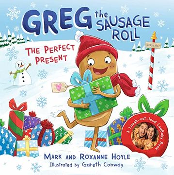 portada Greg the Sausage Roll: The Perfect Present: Discover Gregâ  s Brand new Festive Adventure