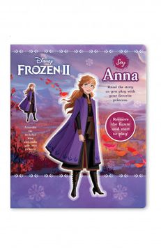 portada Soy Anna Frozen 2 (in Spanish)