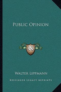portada public opinion (in English)