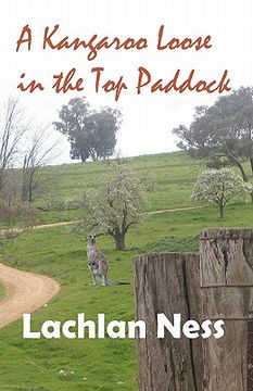 portada a kangaroo loose in the top paddock (en Inglés)