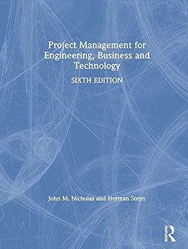 portada Project Management for Engineering, Business and Technology (en Inglés)