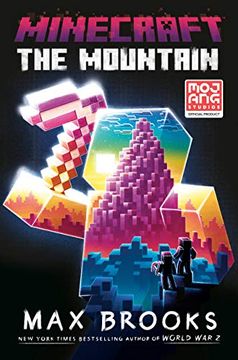 portada Minecraft: The Mountain: An Official Minecraft Novel 