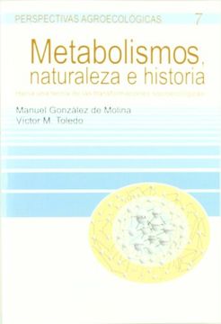 portada Metabolismos, Naturaleza e Historia