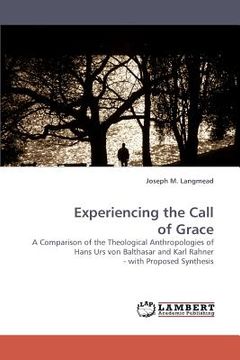 portada experiencing the call of grace (en Inglés)