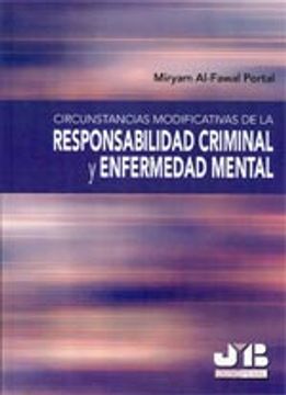 portada Circunstancias modificativas de la Responsabilidad Criminal y Enfermedad mental.