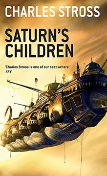 portada Saturn's Children (en Inglés)