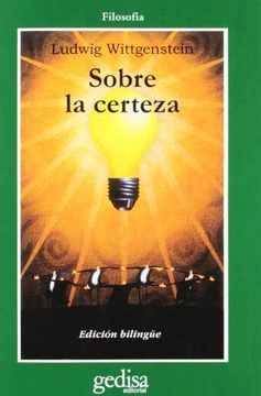 portada Sobre la Certeza (in Spanish)
