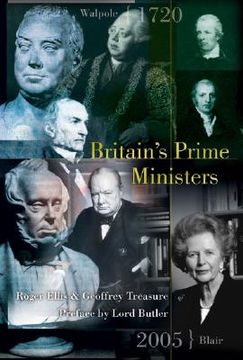 portada britain's prime ministers (en Inglés)