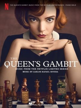 portada The Queen'S Gambit: Music From the Netflix Limited Series Arranged for Piano Solo (in English)