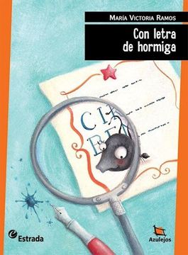 portada Con Letra De Hormiga - Azulejos Naranja