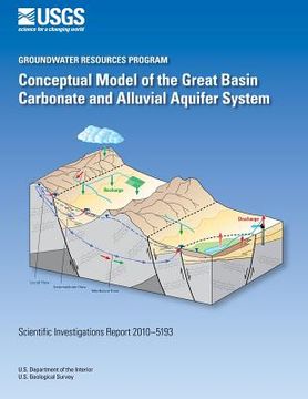 portada Conceptual Model of the Great Basin Carbonate and Alluvial Aquifer System (en Inglés)