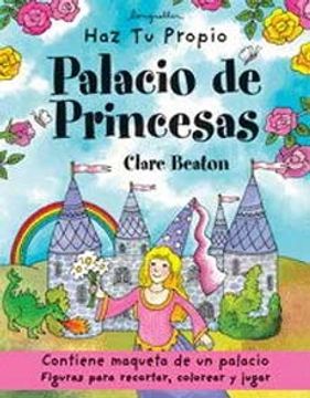 portada Haz tu Propio Palacio de Princesas (in Spanish)