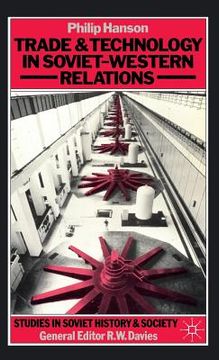 portada Trade and Technology in Soviet-Western Relations (en Inglés)