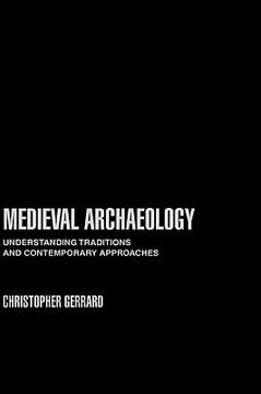 portada medieval archaeology (en Inglés)