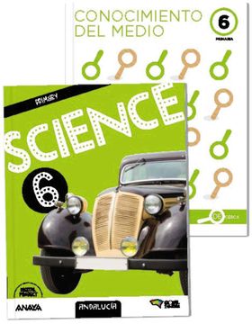 portada Science 6. Pupil's Book + de Cerca (en Inglés)
